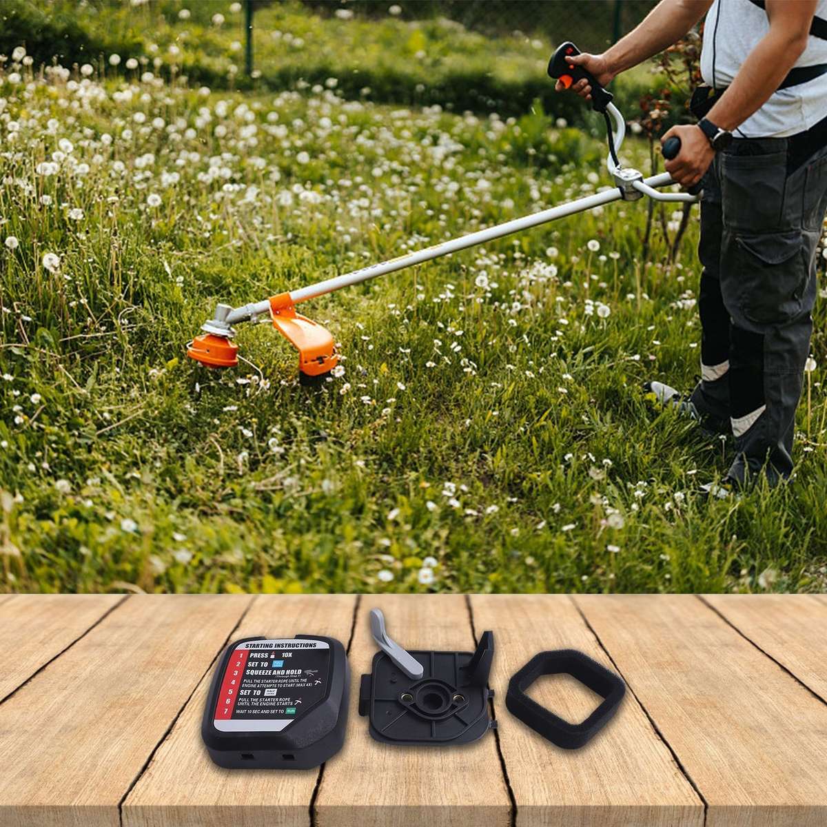 Air Filter Cover Shells For UT33600B And UT33650B OEM Replacement Parts