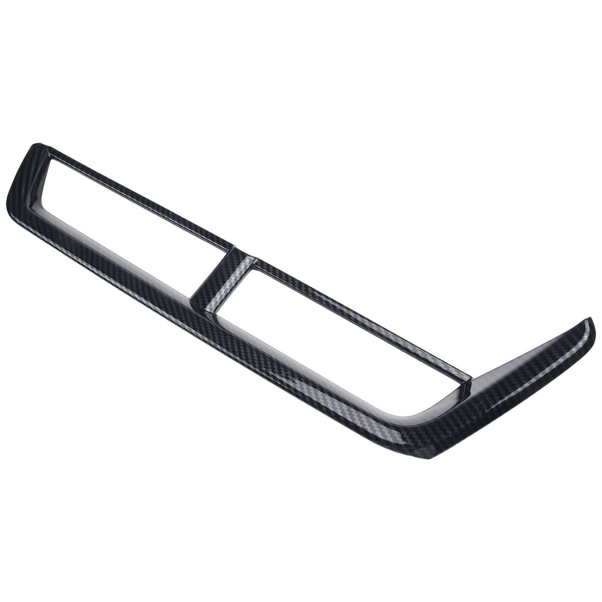 For Chevrolet For Trax..Carbon Fiber Center Console Air Vent Outlet Cover-Trim