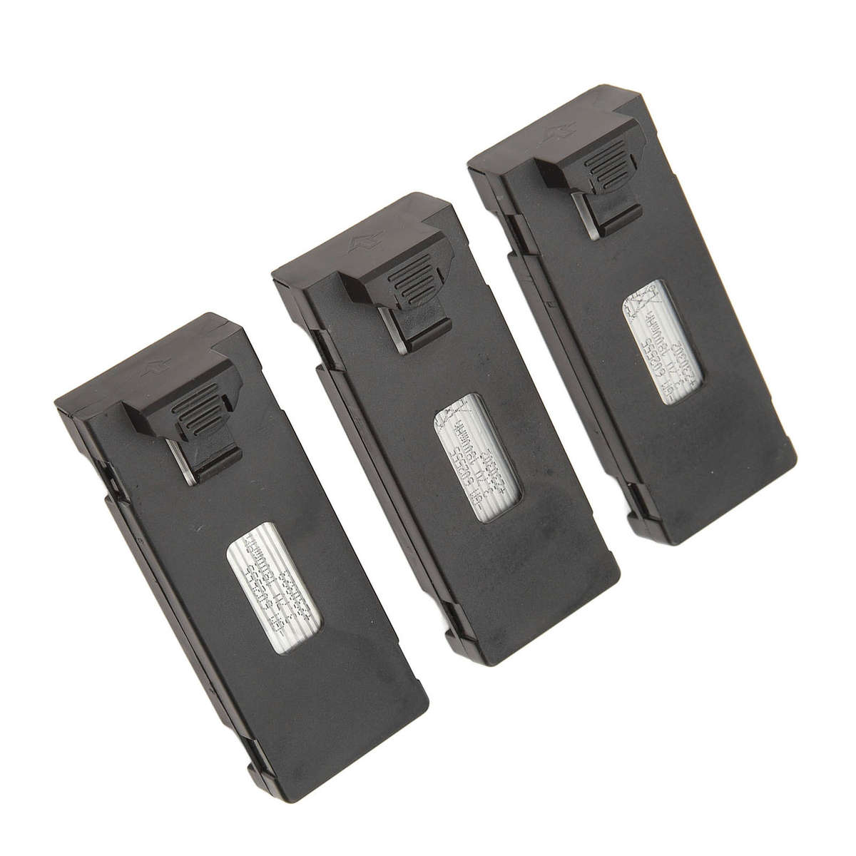 (3.7v 1800mah)3pcs RC Aircraft Lithium Battery Kit Light Charging Cable Set CW