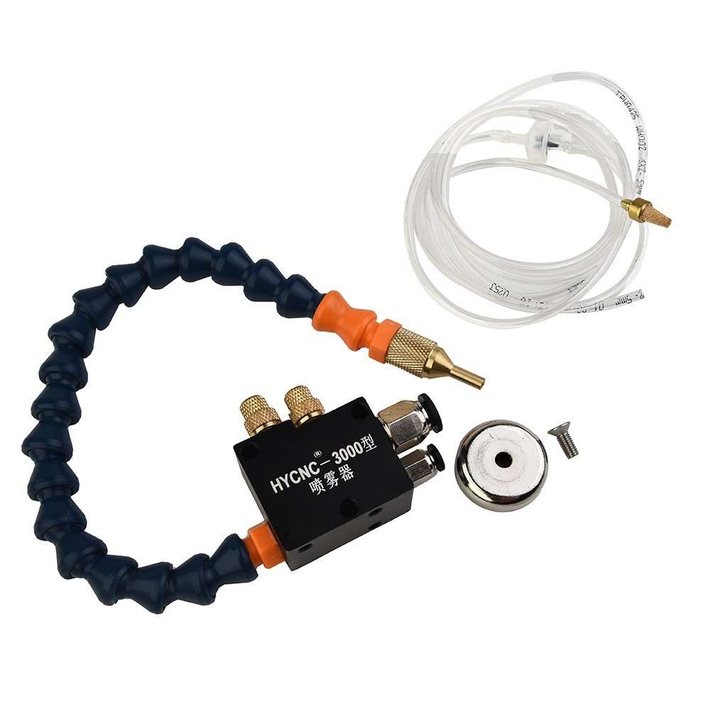 Metal Mist Coolant Lubrication Spray Hose For CNC Router Machine Cooling