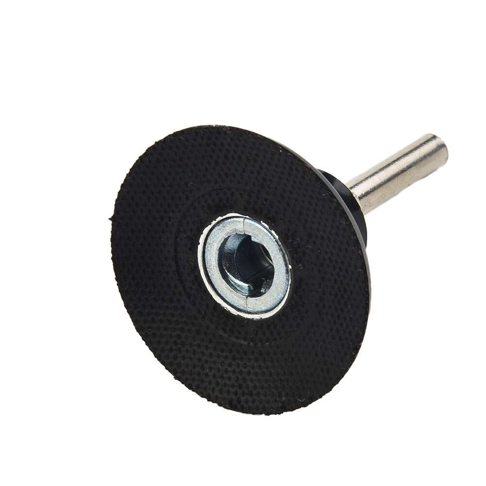 10 Pcs 50mm/2 Compressed Wool Felt Disc Polishing Buffing Pads Wheels+ 1 Holder