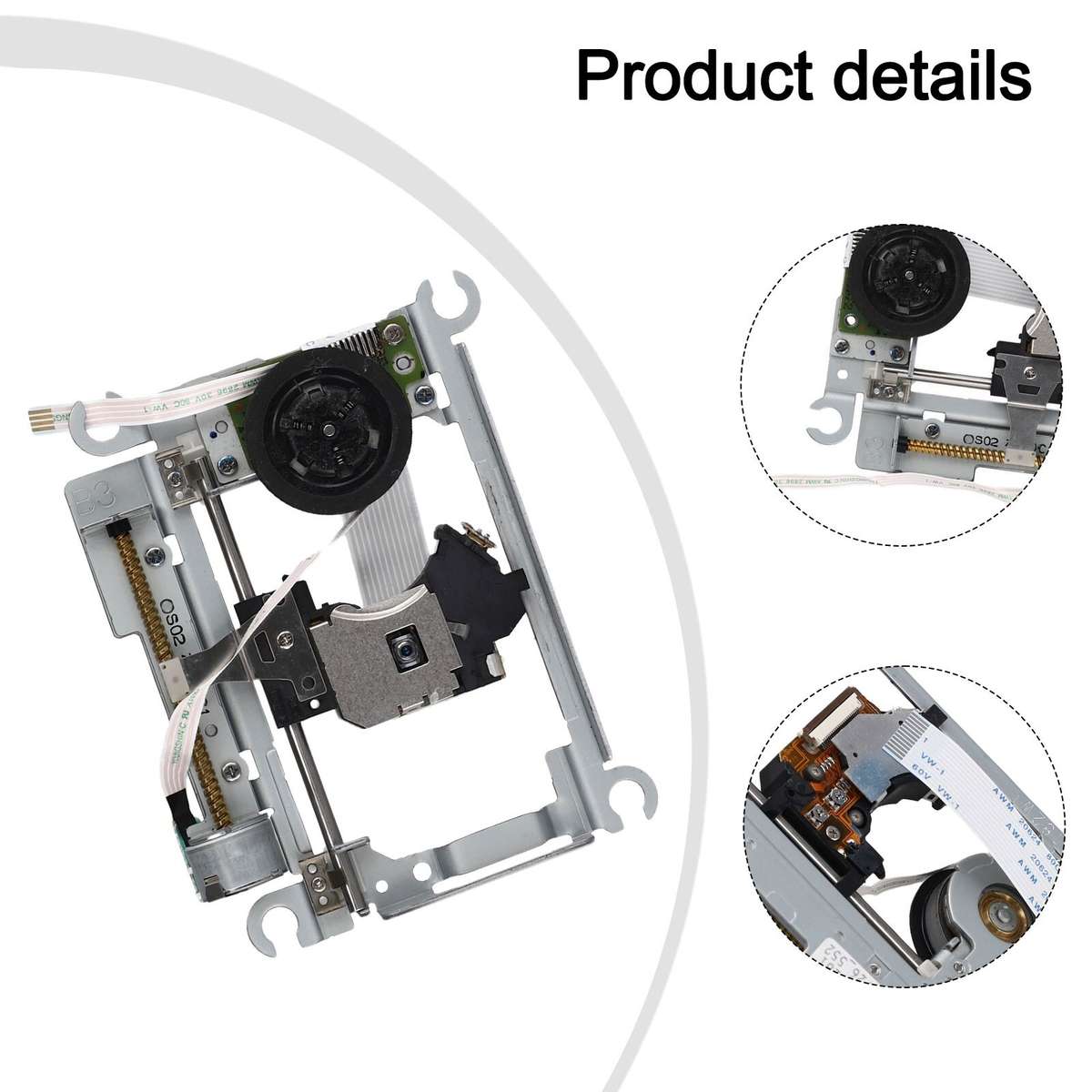 High Speed TDP182W 79000 SCPH79000 Optical Lens For PS2 Slim Single Channel