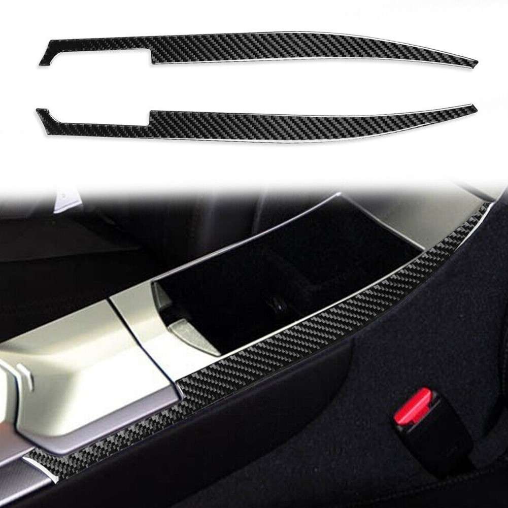 31Pcs Luxury Carbon Fiber Interior Full Set Trim Parts For Cadillac CTS 2008-13