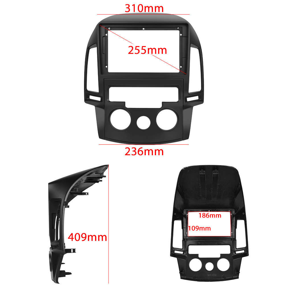 Radio Carplay GPS Navigation Player Fit for Hyundai I30 2006-10/2011 Manual AC