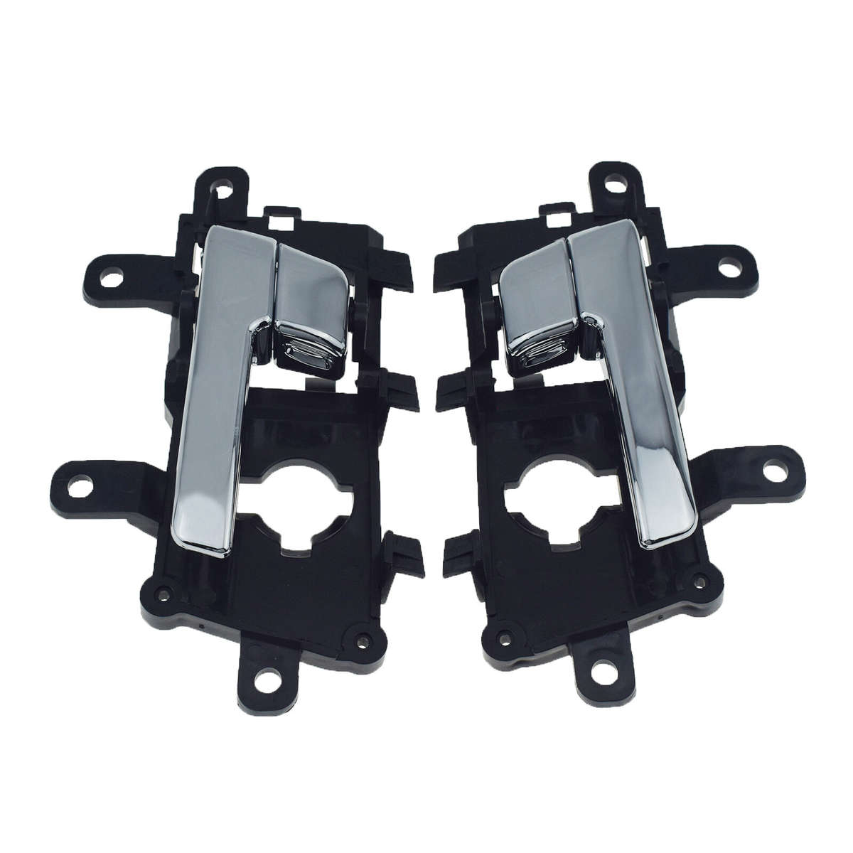 2PCS Rear Left & Right Interior Door Handle Chrome For Kia Optima 2011 2012 2013