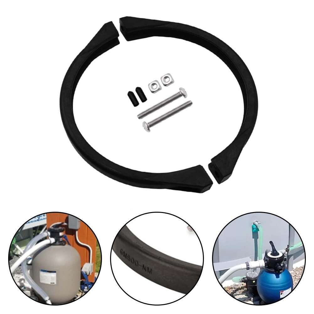 Quality Pool Pump Clamp Belt Swimming-Pool Sand Filter Valve Replacement Parts