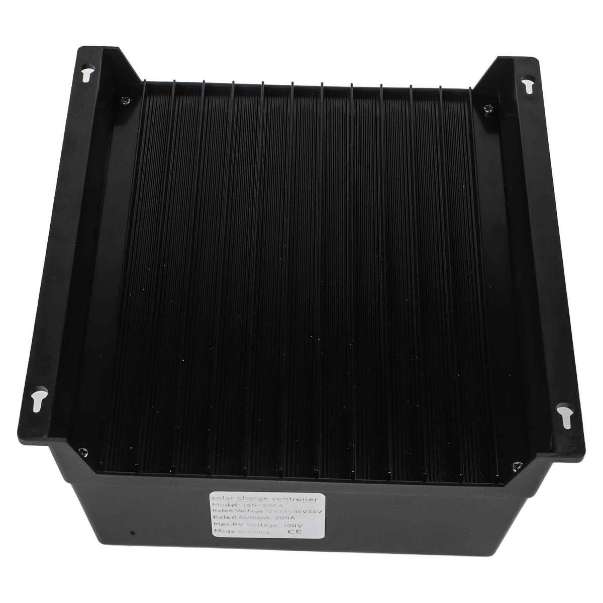 200A Solar Charge Controller For 12V 24V 36V 48V With User Friendly LCD Display