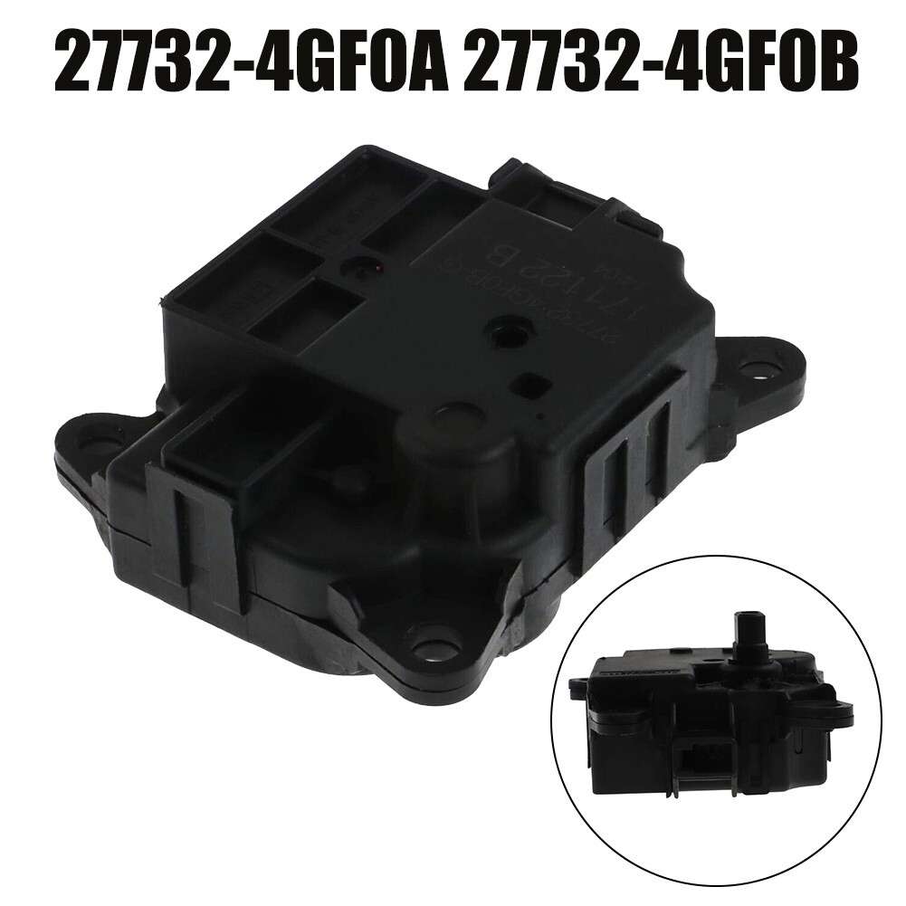 1* Black Plastic Left Air Mix Actuator Fits For Infiniti Q50 14-22 27732-4GF0
