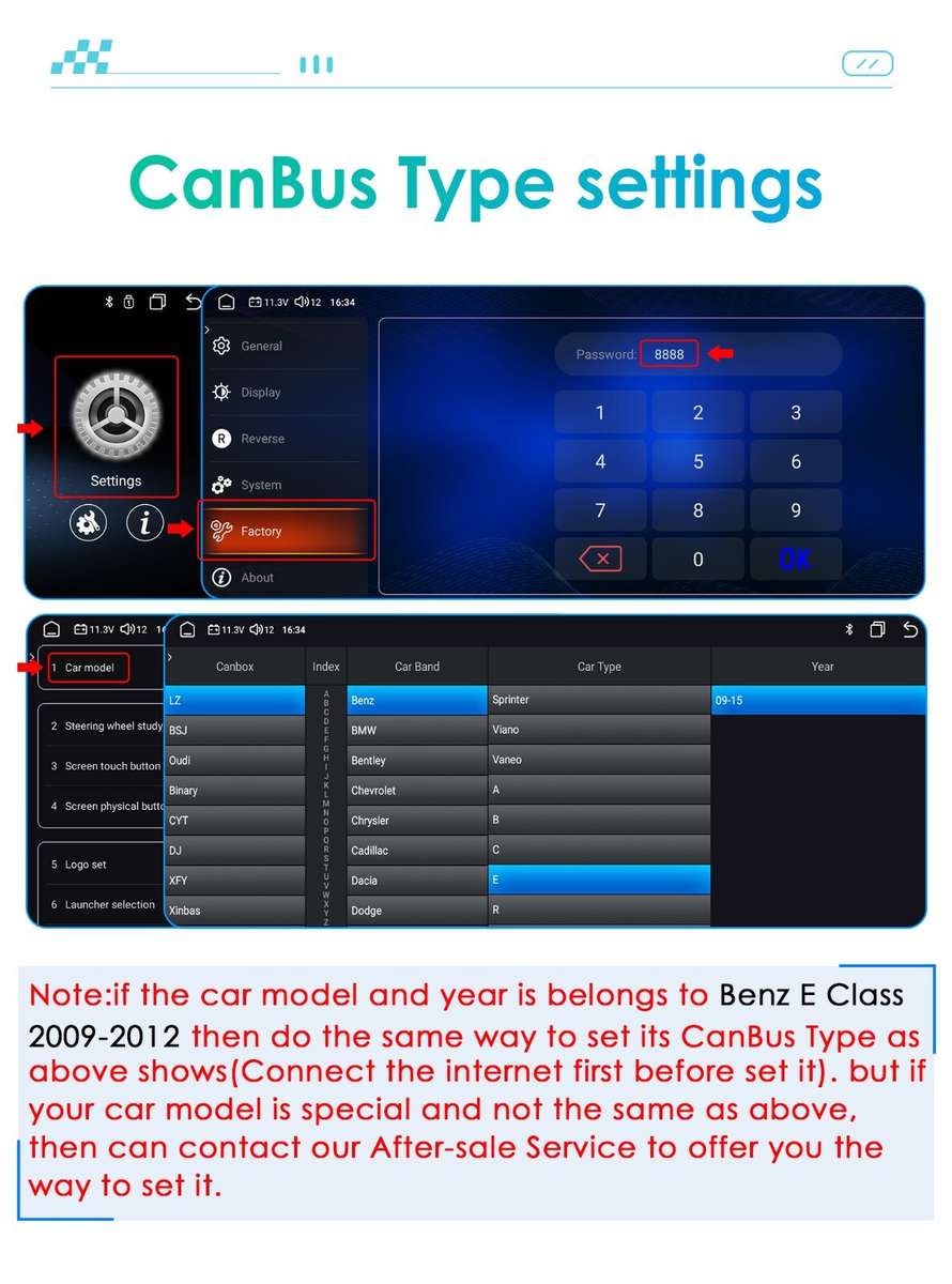 Carplay GPS Radio 10.25" Android13 For Benz E-Class W212 E300 E350 NTG4 2009-12
