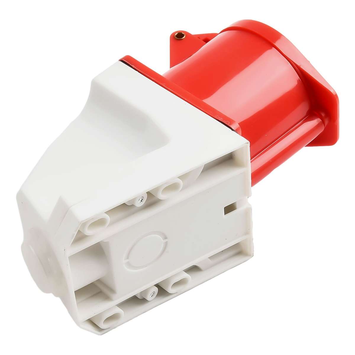 380~415V Industrial Plug And Socket 4core 4P 16A Electrical Connector IP44