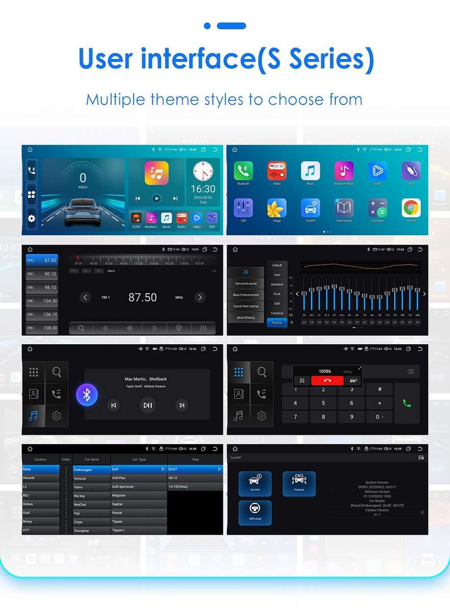 10.33 Screen For Chevrolet GMC Buick 6+64GB Android Carplay Car Stereo Radio GPS