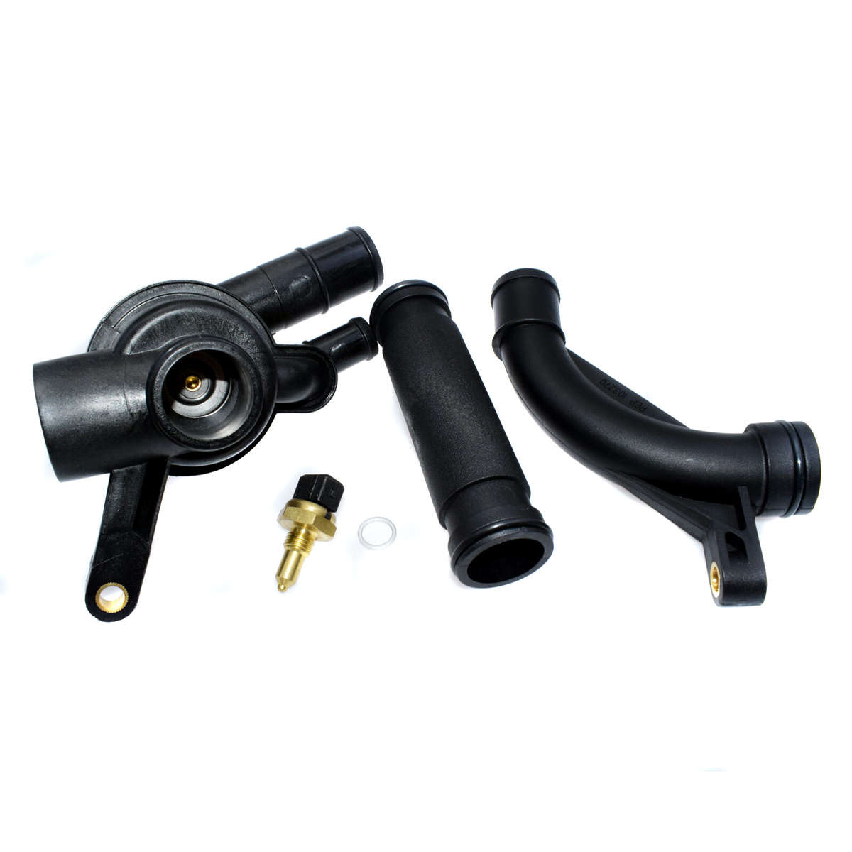 For02-05 Land Rover Freelander Coolant Thermostat + Housing + Pipe + Sensor Kit