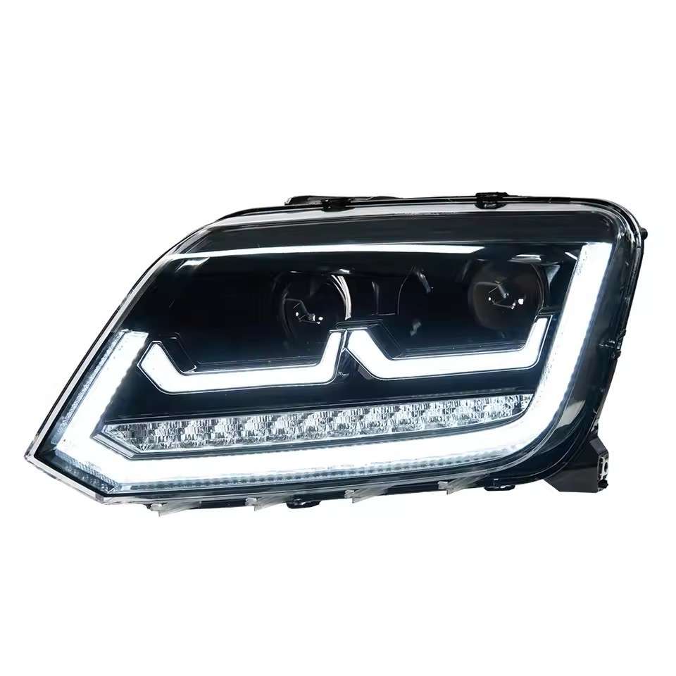 4pcs LED Headlight Assembly +taillight Set for Volkswagen VW Amarok V6 2011-21