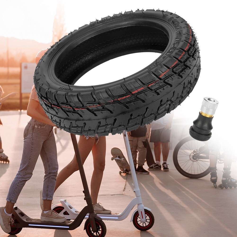 8 1/2*2 Electric-Scooter Tire 50/75-6.1 Off-road Tubeless Tyre For-Xiaomi