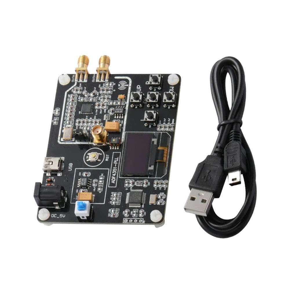 35MHz-4400MHz RF Signal Generator ADF4351 Sweep Frequency Generator PLL + for