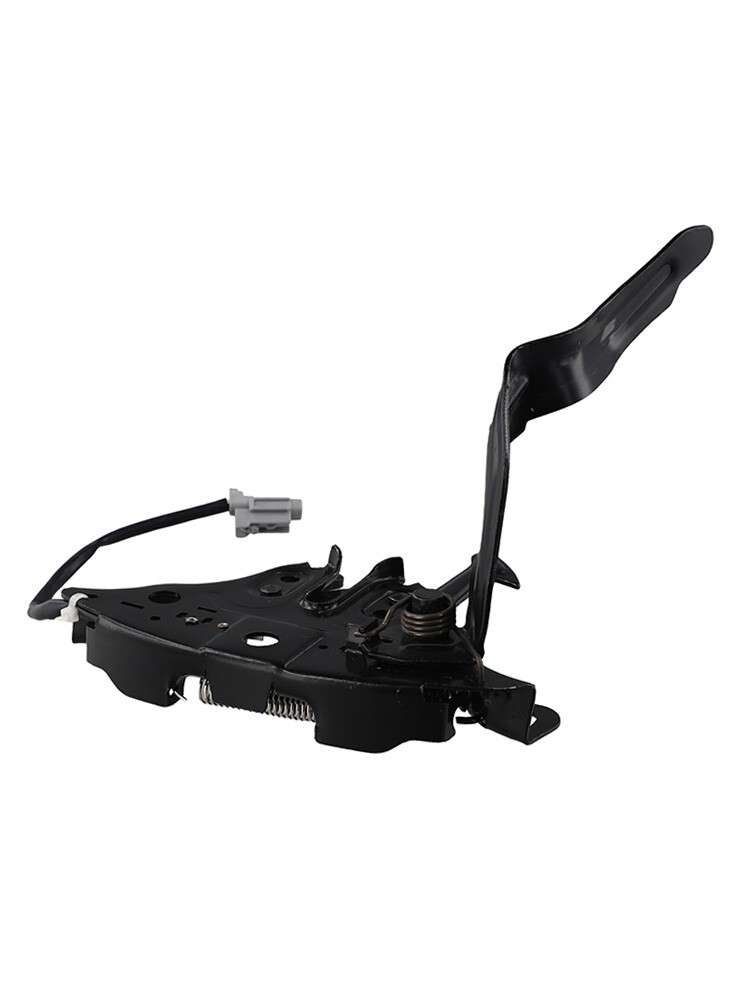 Black Hood Latch Lock For Nissan For Altima 2016 2018 Sedan With Remote Start