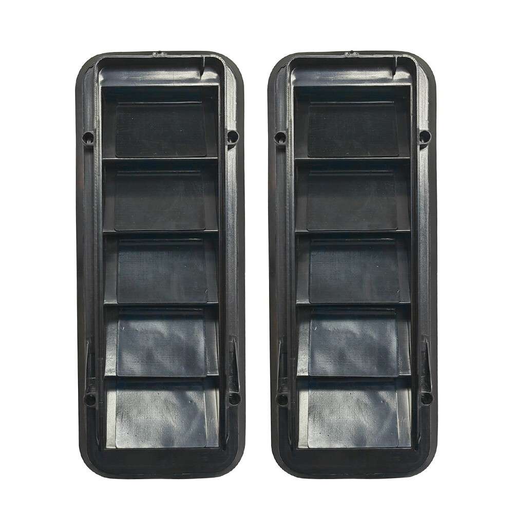 2x Back Panel Air-Vent Relief Grille For Silverado For Sierra 1999-2021,1359