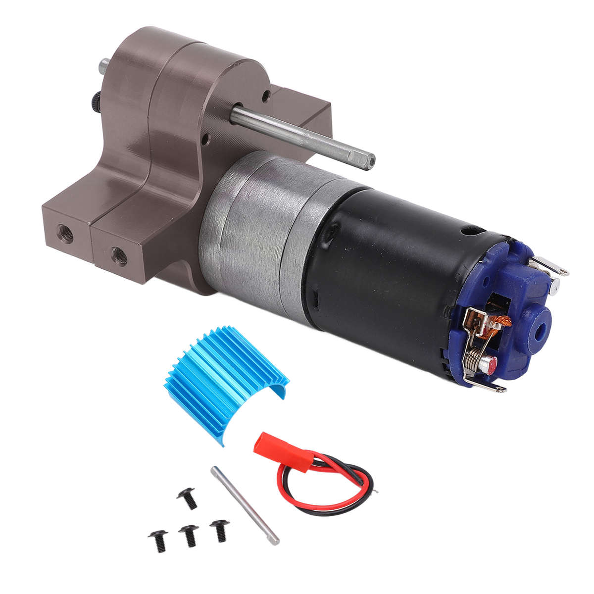 RC Metal Speed Change With 370 Motor For WPL C14 1/16 RC Mi