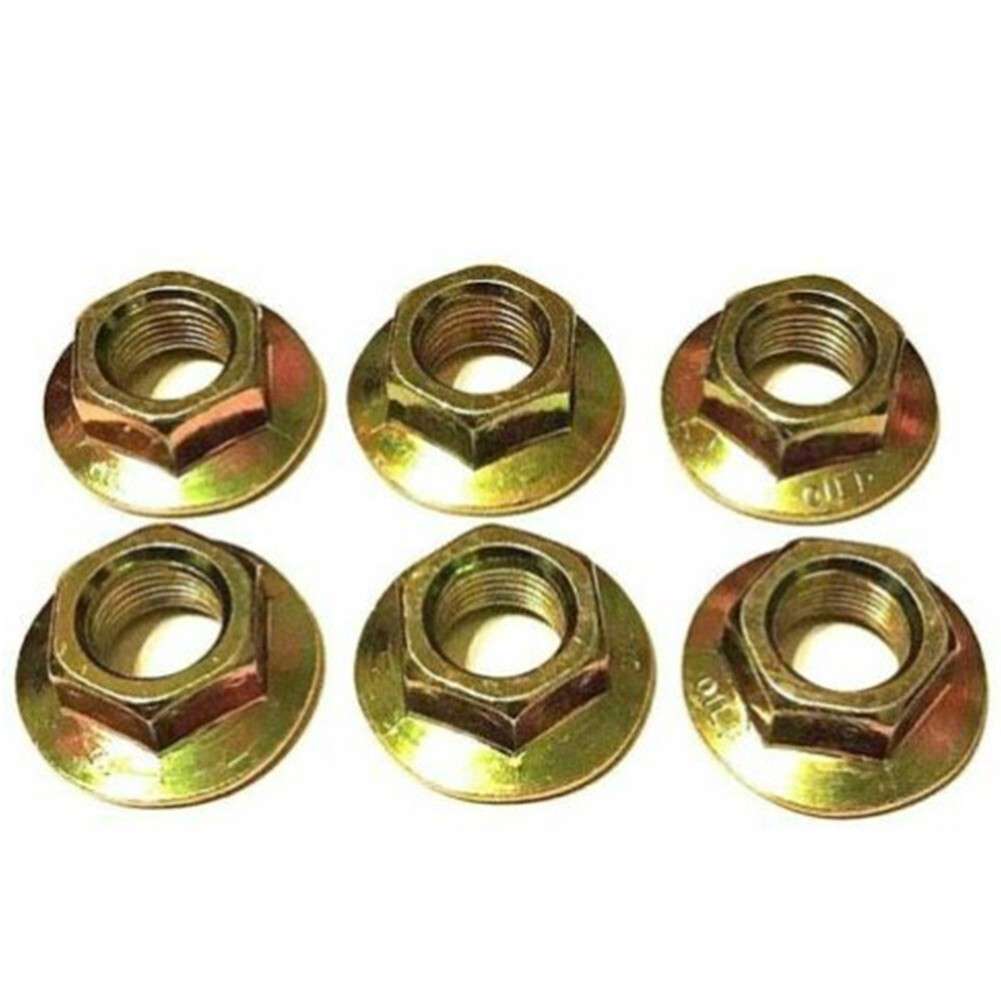 Replace Your Worn Out Nuts 3pcs Spindle Blade Nut For Cub Cadet Turn Mower