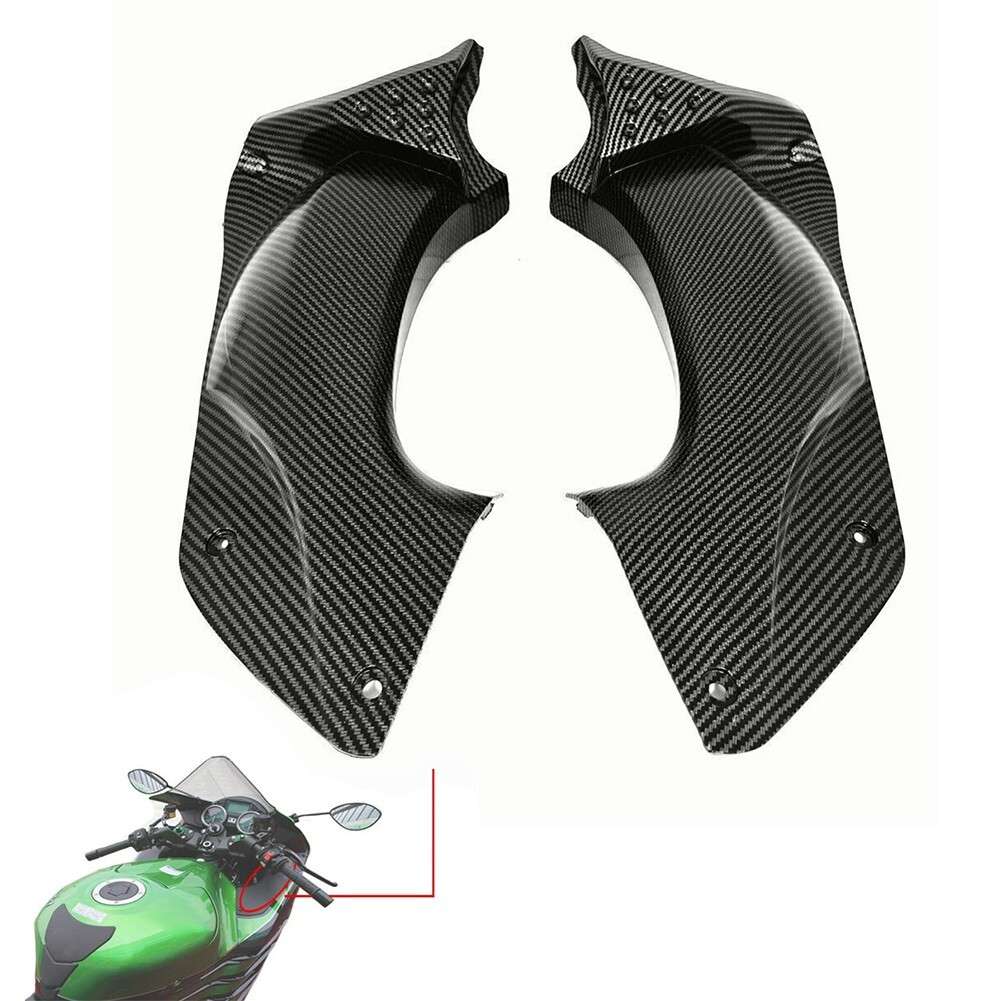 For Kawasaki ZX-14 2006-2011 Carbon-Fiber Upper Front for DASH Cover Fairing