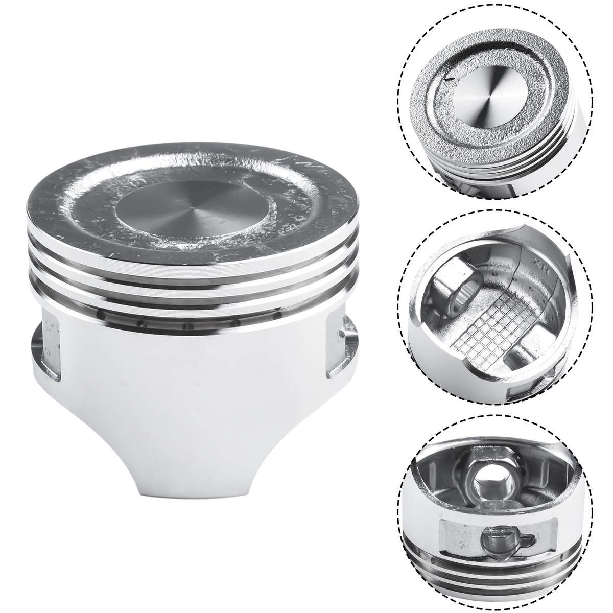 Piston & Rings Standard For HONDA Engine 13101-ZH7-010 Lawn Mower Parts