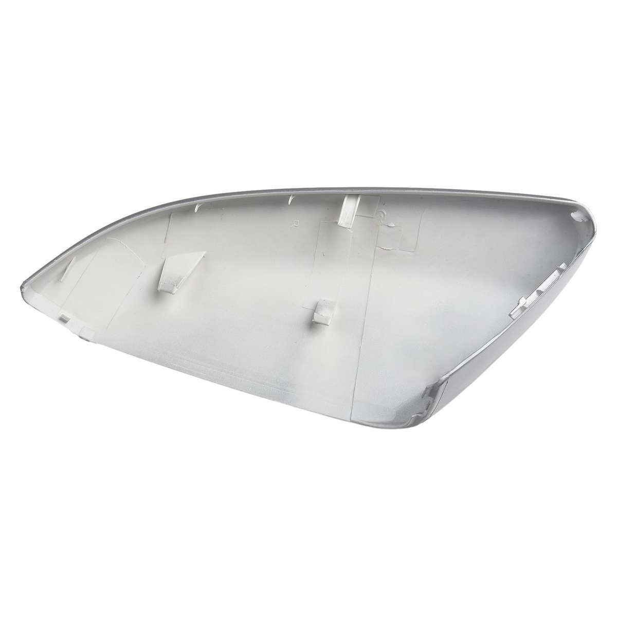 Right Passenger Side Silver Mirror Cover Cap Replace For Civic 2016-2020