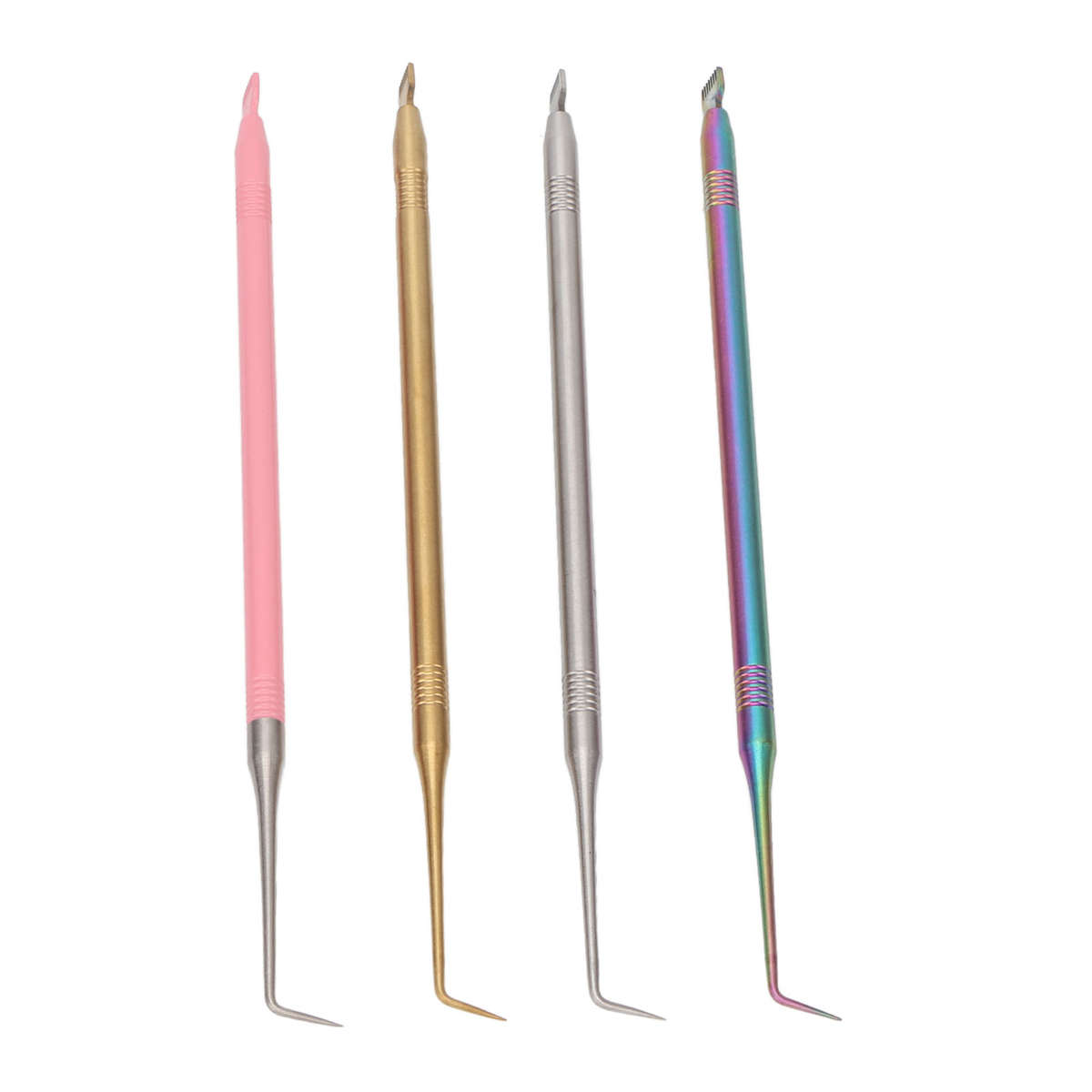 4pcs Eyelash Lift Perm Tool With Separation Comb Lash Extension Separator Fo CHW