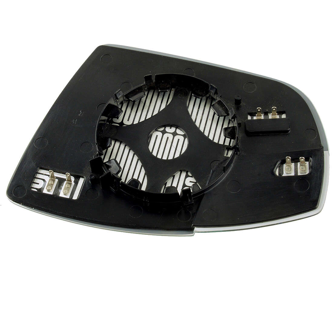 1Pair Side Rear View Mirror Glass Heated Fit For Ford Focus 2012-2018