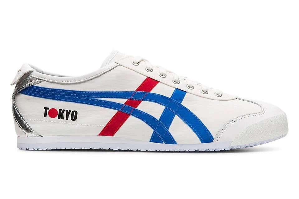 ASICS ONITSUKA TIGER MEXICO 66 WHITE
