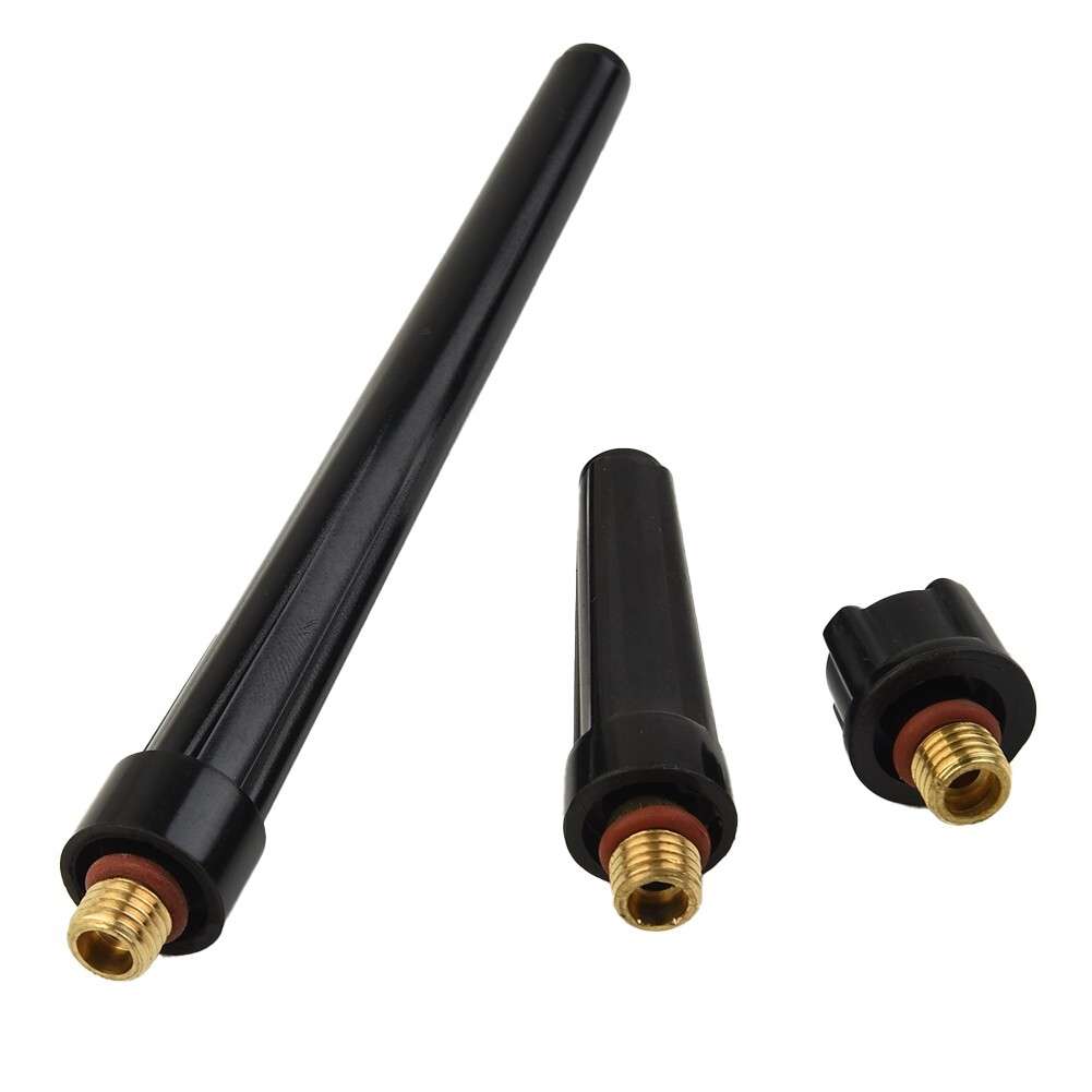 40x/set TIG Welding Torch Collet Gas Lens Glass Cup Kit For WP-9/20/25