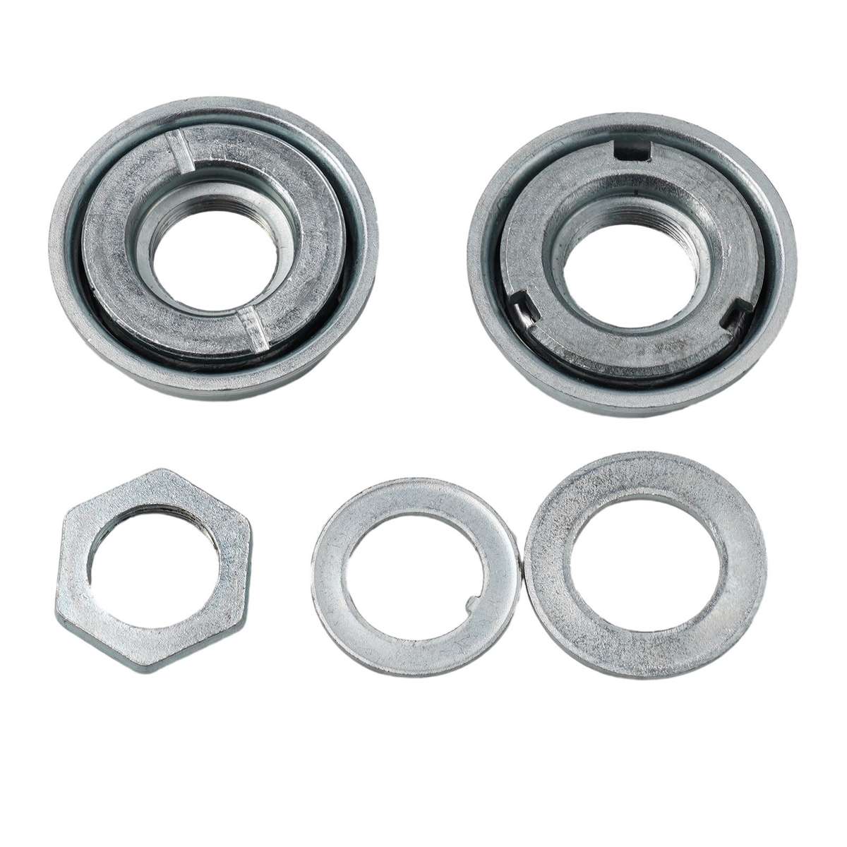 Bike Bicycle Bottom Bracket BB Cup Bearing Set For Large Shell 1 Piece Crank