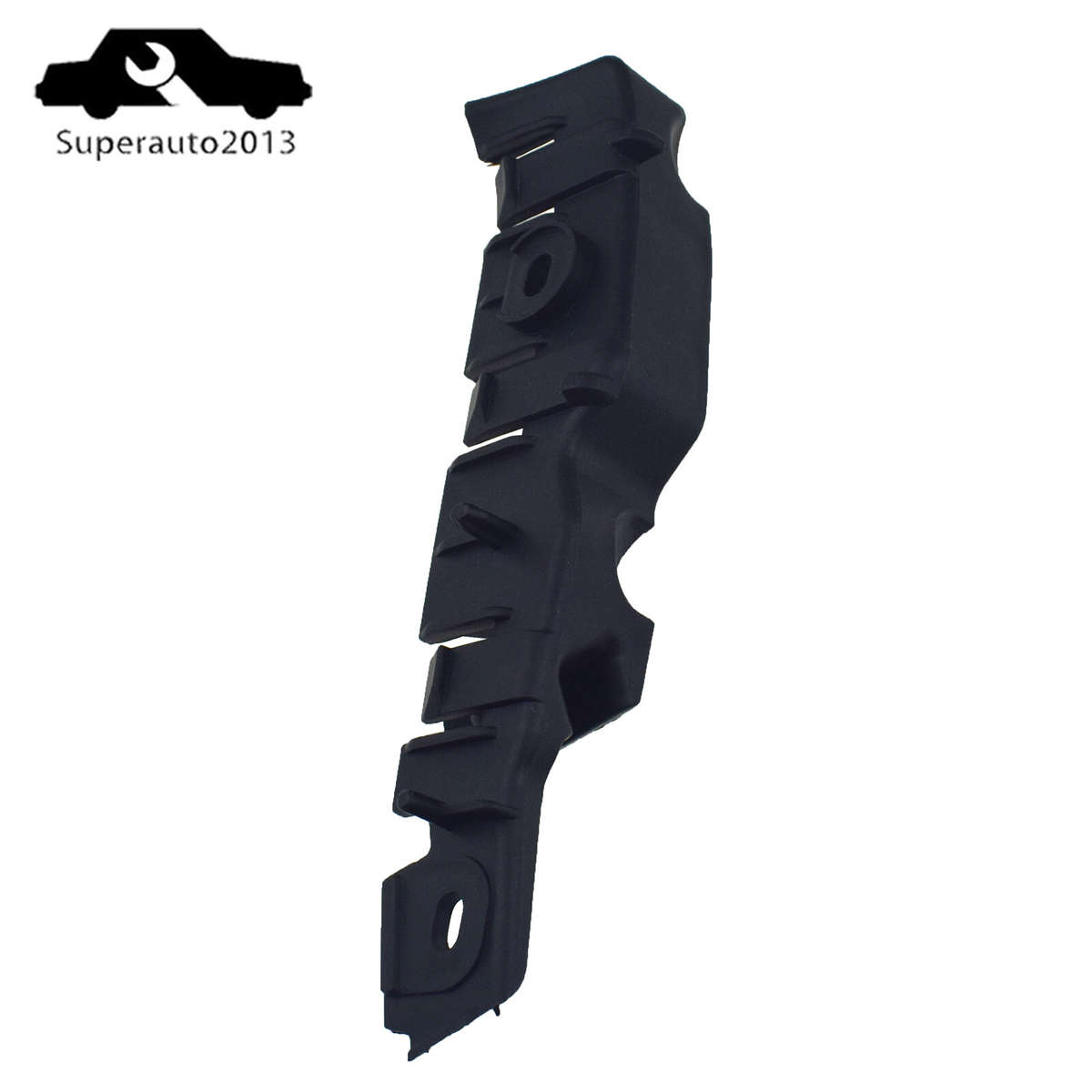 Front Left Side Bumper Mounting Bracket Black For 2009-13 AUDI A3 8P0807183B New