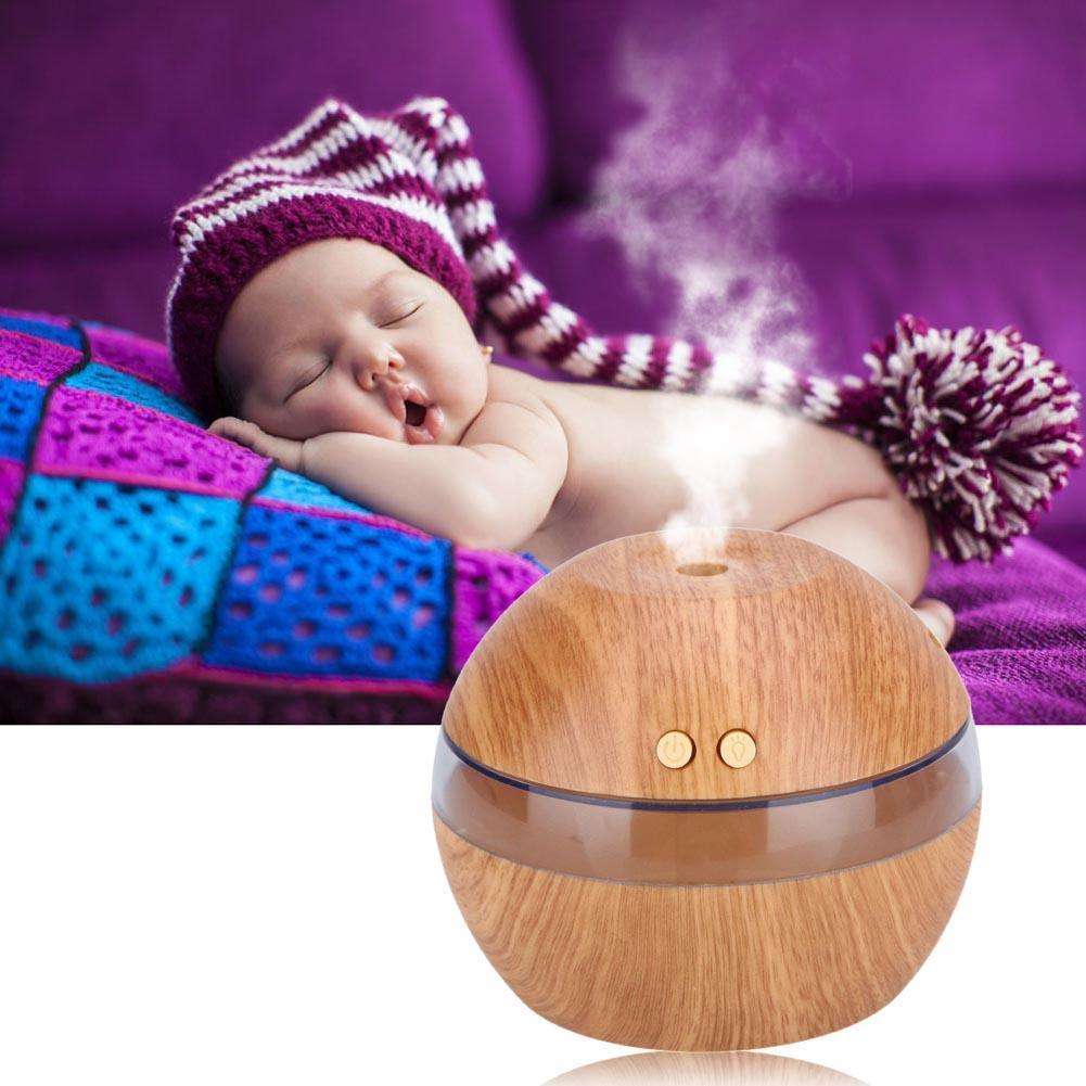 LED Essential Oil Aroma Diffuser Ultrasonic Humidifier Air Mist Aromatherapy