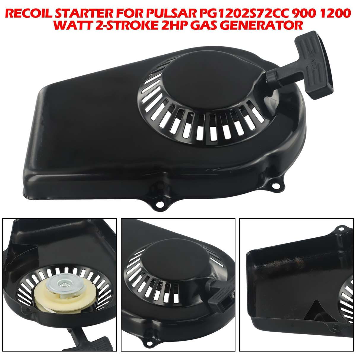 Recoil Starter Generator Assembly Electrical Spare Parts Gas Generator
