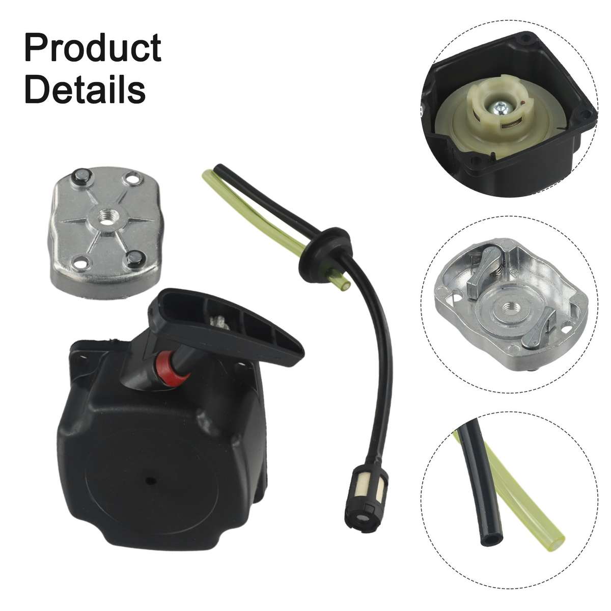 OEM Replacement Part 66mm Recoil Pull Starter For 49cc 52cc Brushcutter