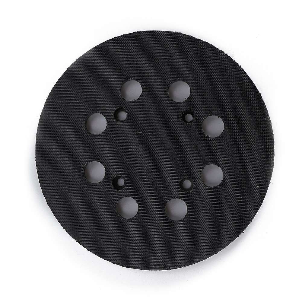 3PCS 5/125mm 8 Holes Hook&Loop Sanding Pad Backing For PADS For DWE6423 Sander