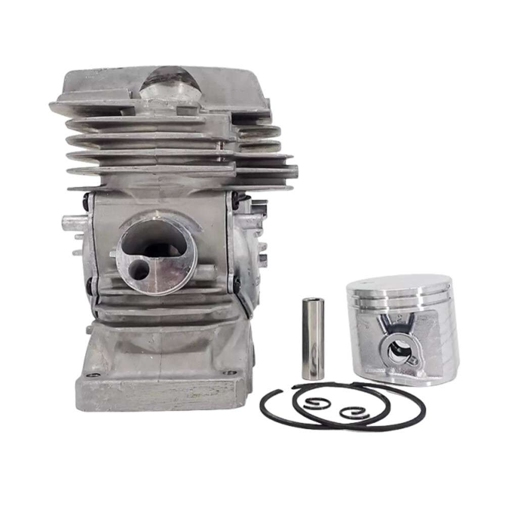 Chrome Piston And Cylinder Kit Fits for MS291 47MM 1141 020 1206 Chainsaws