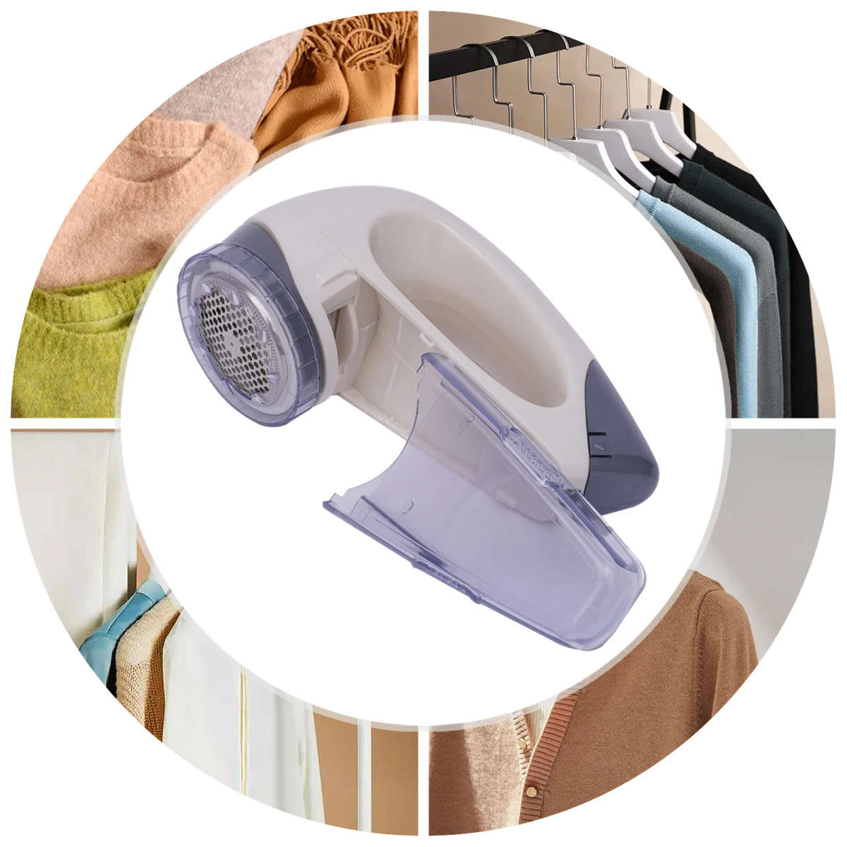 Portable Lint Remover