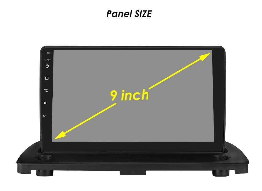 8-Core Android 12 Car Radio GPS Navi CarPlay For Volvo XC90 2004-2014 DSP Stereo