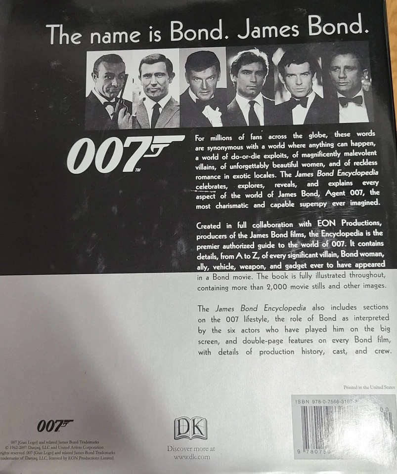 James Bond Encyclopedia