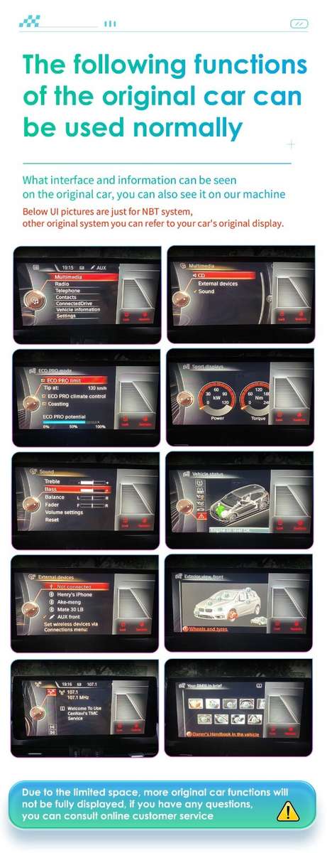 10.25" Screen Android13 Carplay GPS For BMW 3 Series E90 E91 E93 CCC DSP Stereo