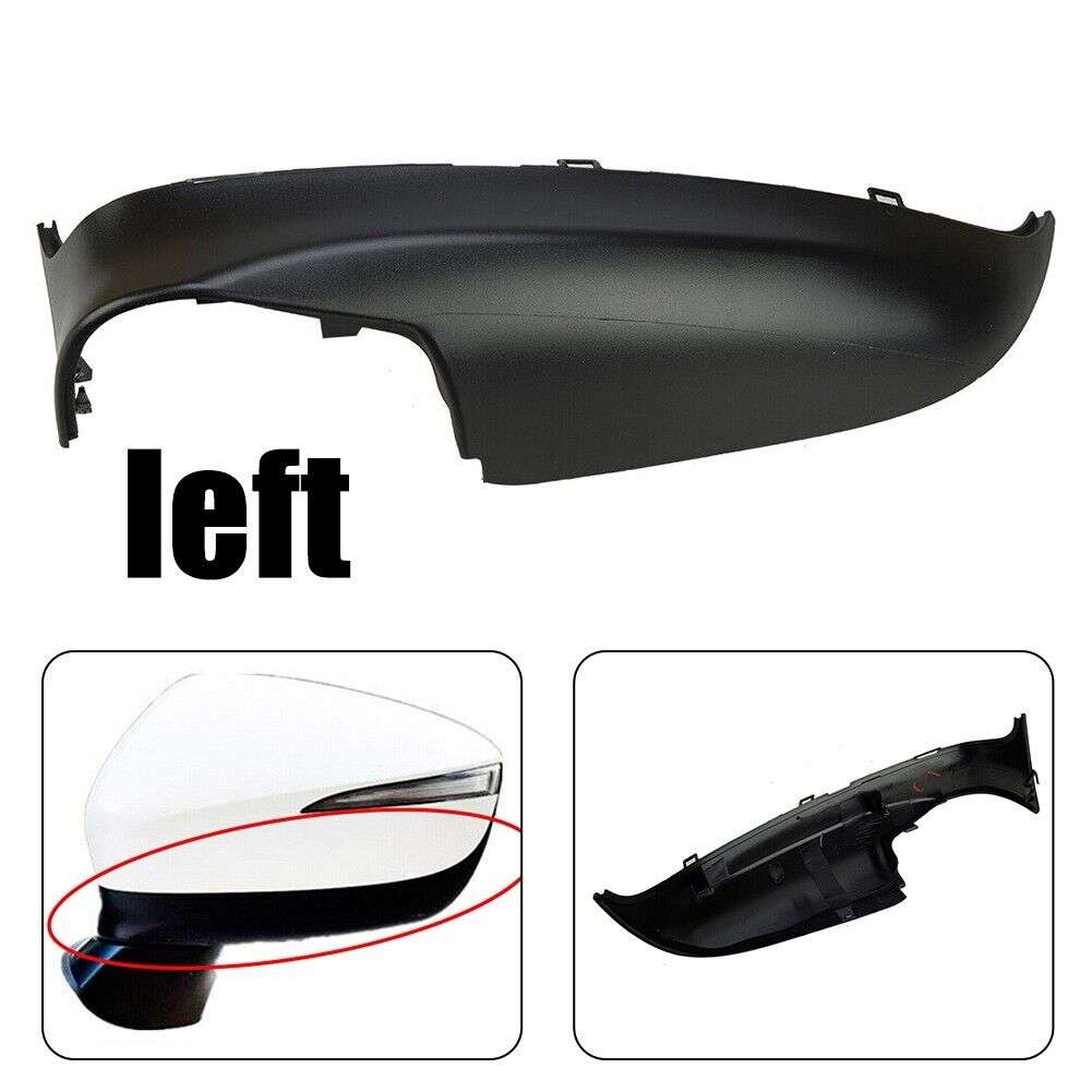 Brand New Mirror Lower Cover Left Side Mirror Black Mirror Lower Cover