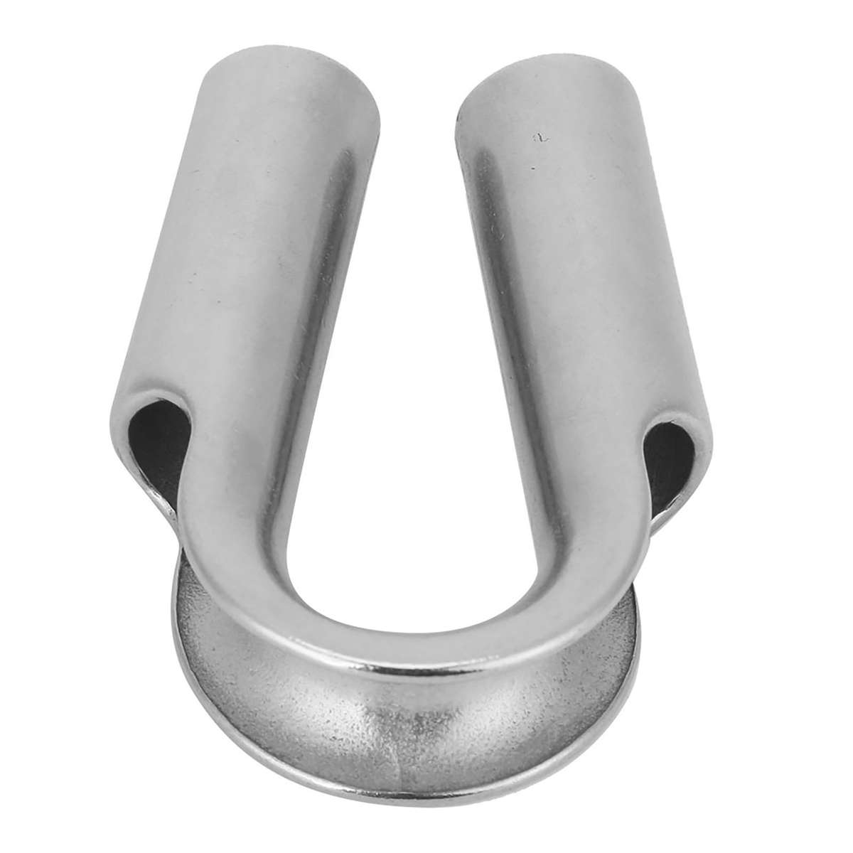 304 Stainless Steel Tube Thimble For Winch Rope Boating Accessories (10mm) CW