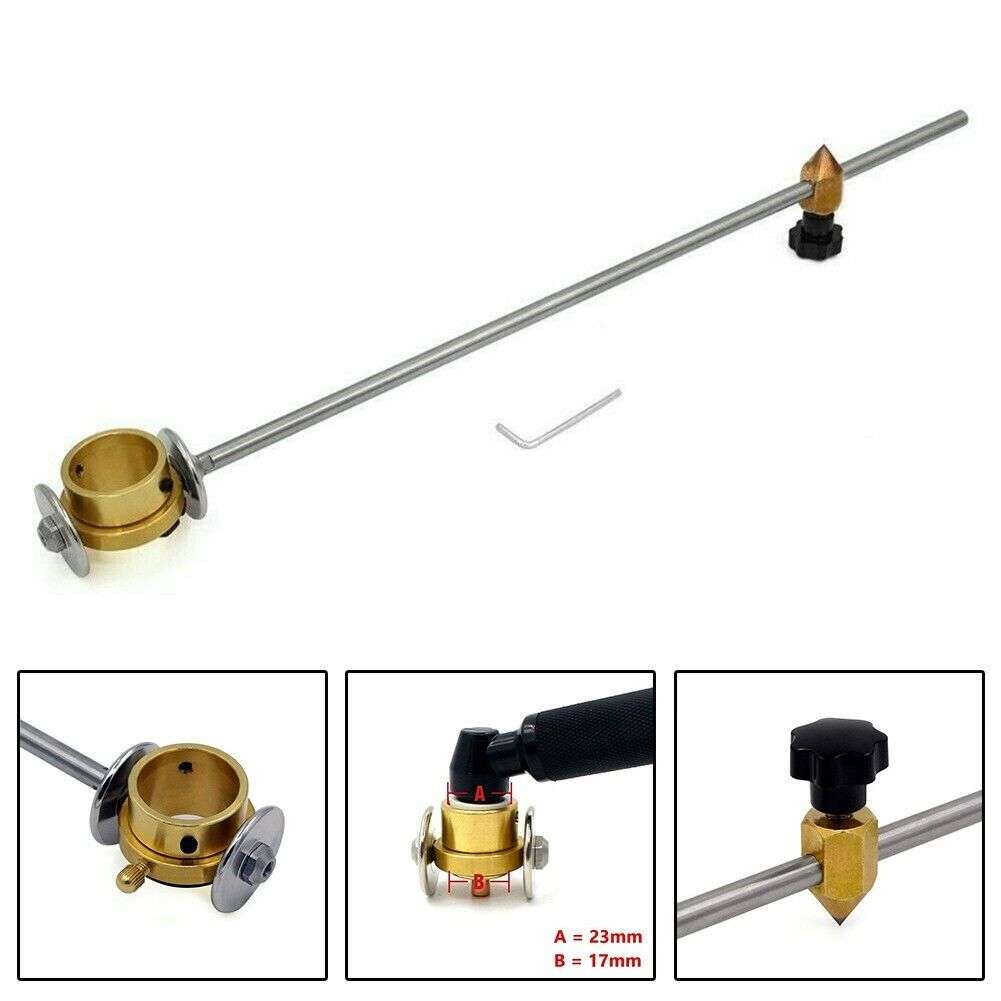 Plasma Cutter Roller Guide Wheel Accessories Circle Cutting Cutting Torch