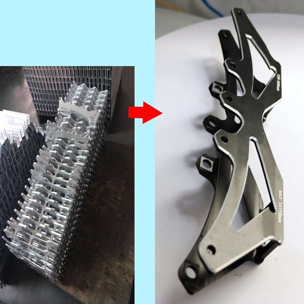 Anodized Inline Speed Skates Frame Base For Maximum Strength And Durability