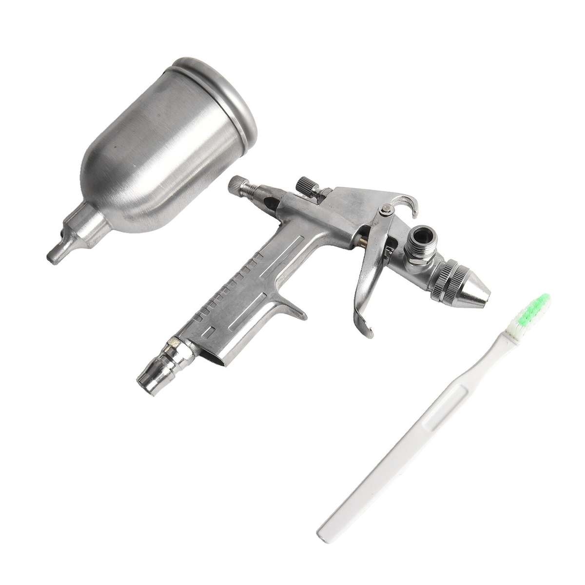 K-3 Mini Pneumatic Spray Machine Wood Wall Painter 10Bar 35L/min Aluminum