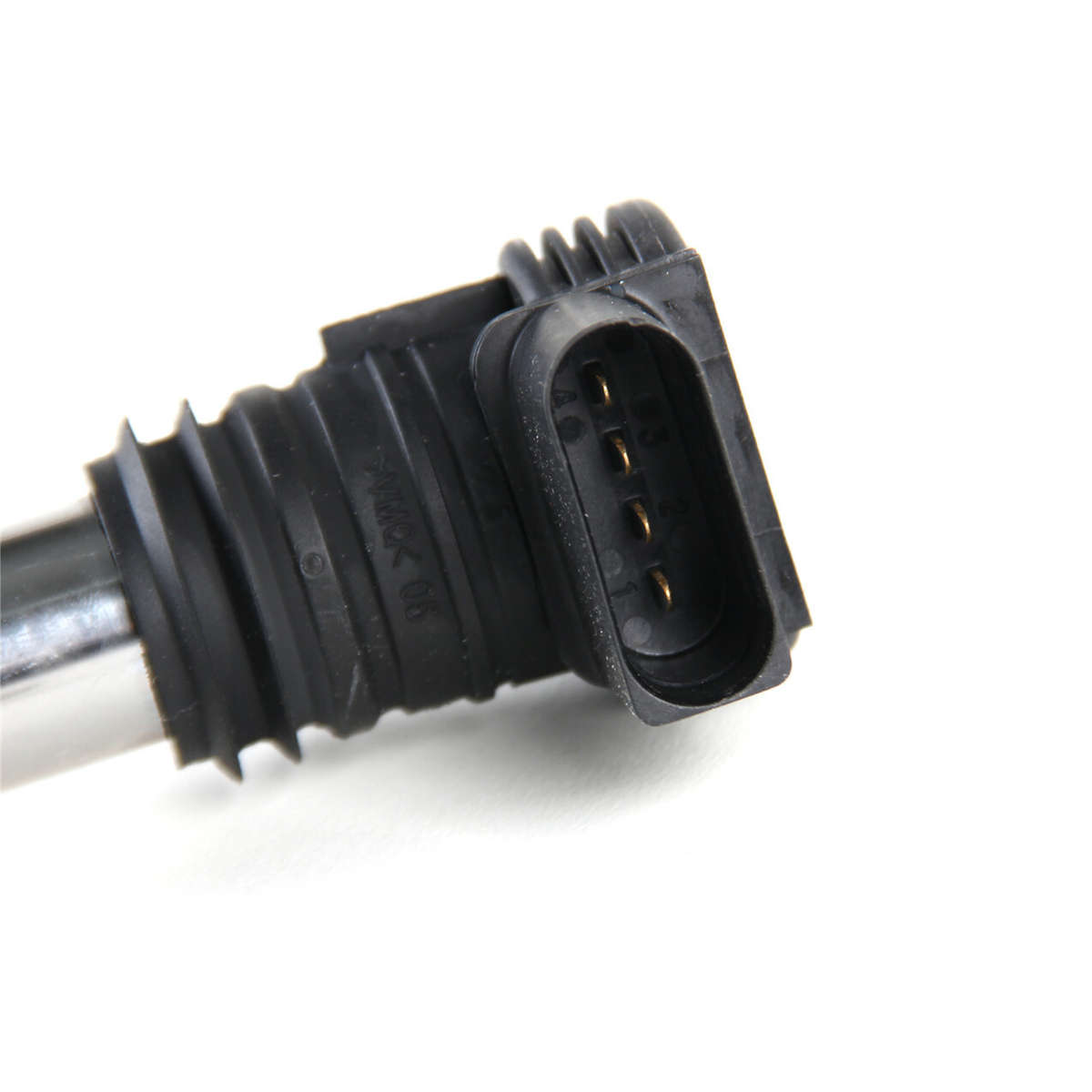 4PCS Spark Plug & Ignition Coil Kit For VW BEETLE GOLF PASSAT AUDI A4 A6 1.8T