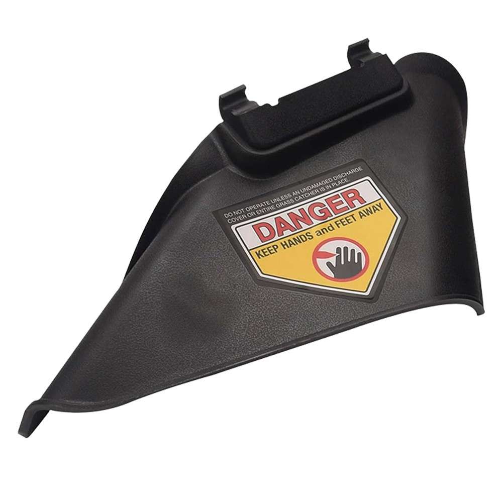 Side Discharge Chute For Lawn Maintenance Easy Installation Fits Various Models