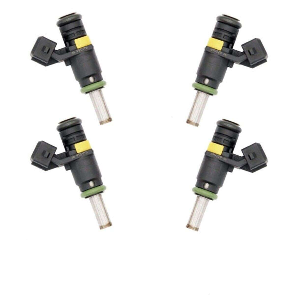 4PCS Fuel Injector 8M6002428 Mercury Quicksilver Outboard Motor 150HP 4-Stroke