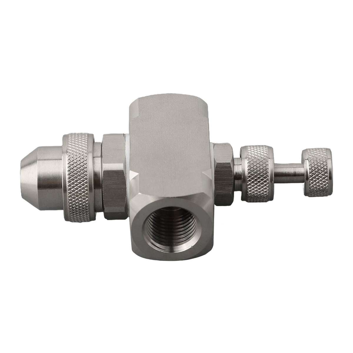 Air Atomizing Nozzle 1/4BSPT Misting Low Pressure Solid Cone Spray Tip Nozzles